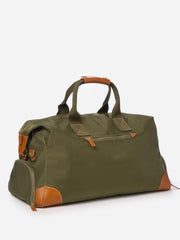 J.McLaughlin Stanley Weekender Bag Olive | Men Luggage & Travel