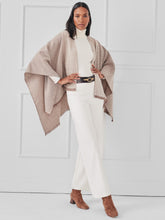 J.McLaughlin Sydney Wrap Taupe | Women Wraps & Ponchos