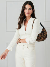 J.McLaughlin Theodora Shirt Ivory | Women Shirts & Tops
