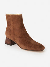 J.McLaughlin Tilly Suede Ankle Booties Toasted Coconut | Women Shoes & Accessories