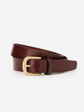 J.McLaughlin Tuscan Full Grain Leather Belt Brown | Men Shoes & Accessories