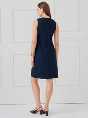 J.McLaughlin Vesper Dress Navy/merlot | Women Dresses