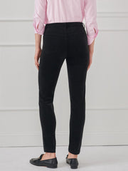 J.McLaughlin Watson Velvet Jeans Black | Women Pants