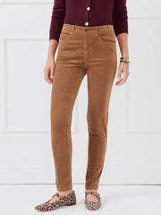 J.McLaughlin Watson Velvet Jeans Camel | Women Pants