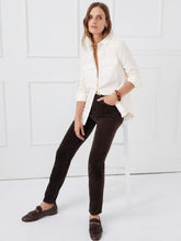 J.McLaughlin Watson Velvet Jeans Dark Chocolate | Women Pants