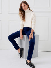 J.McLaughlin Watson Velvet Jeans Indigo | Women Pants
