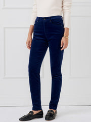 J.McLaughlin Watson Velvet Jeans Indigo | Women Pants
