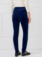 J.McLaughlin Watson Velvet Jeans Indigo | Women Pants