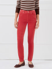 J.McLaughlin Watson Velvet Jeans Maple | Women Pants