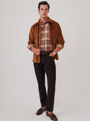 J.McLaughlin Weekender Corduroy Jacket Caramel | Men Jackets & Sport Coats
