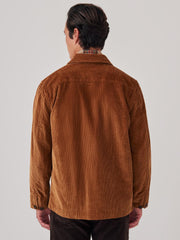 J.McLaughlin Weekender Corduroy Jacket Caramel | Men Jackets & Sport Coats