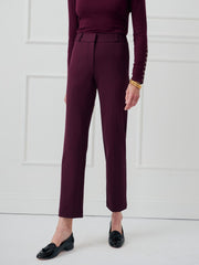 J.McLaughlin Ynez Pants Merlot | Women Pants