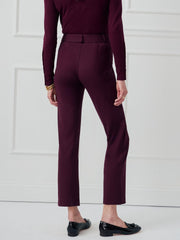 J.McLaughlin Ynez Pants Merlot | Women Pants