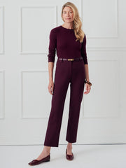 J.McLaughlin Ynez Pants Merlot | Women Pants