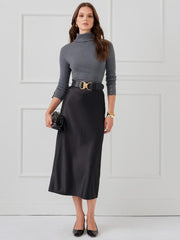 J.McLaughlin Zahara Skirt Black | Women Skirts