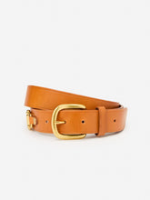J.McLaughlin Zuri Leather Belt Vachetta | Women Belts