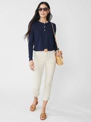 J.McLaughlin Aleesha Cardigan Navy | Women Sweaters