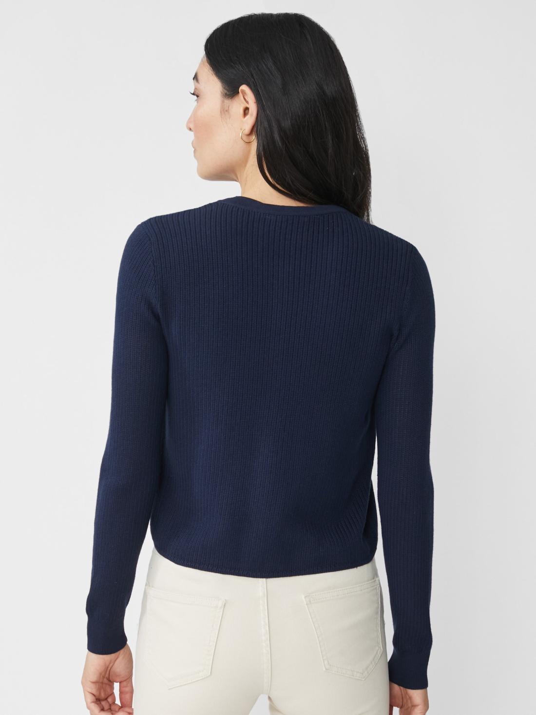 J.McLaughlin Aleesha Cardigan Navy | Women Sweaters