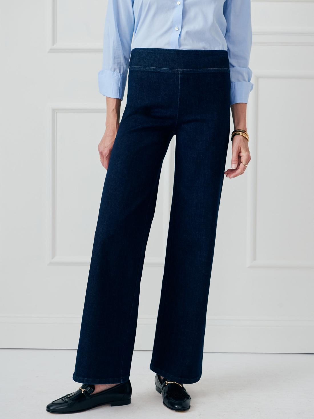 J.McLaughlin Anderson Jeans Dark Denim | Women Jeans