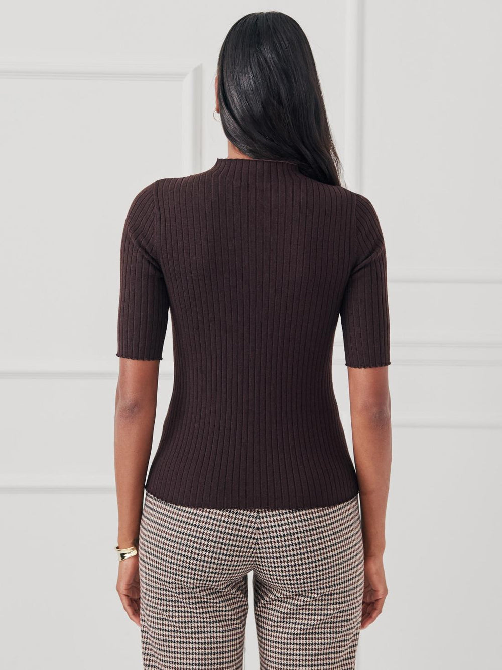 J.McLaughlin Angelica Sweater Brown | Women Sweaters
