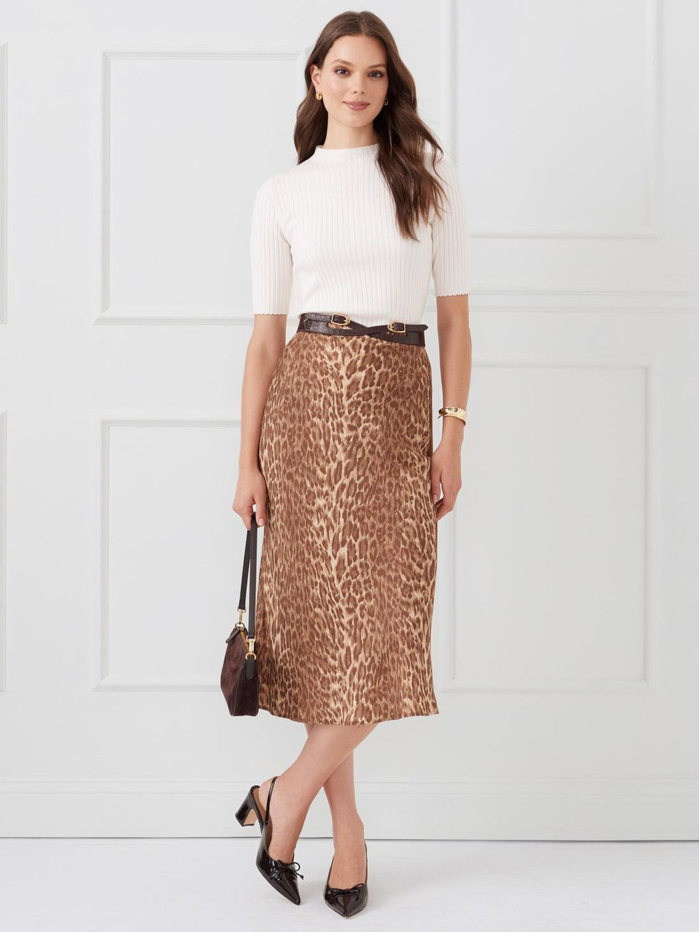 J.McLaughlin Angelica Sweater Ivory | Women Sweaters