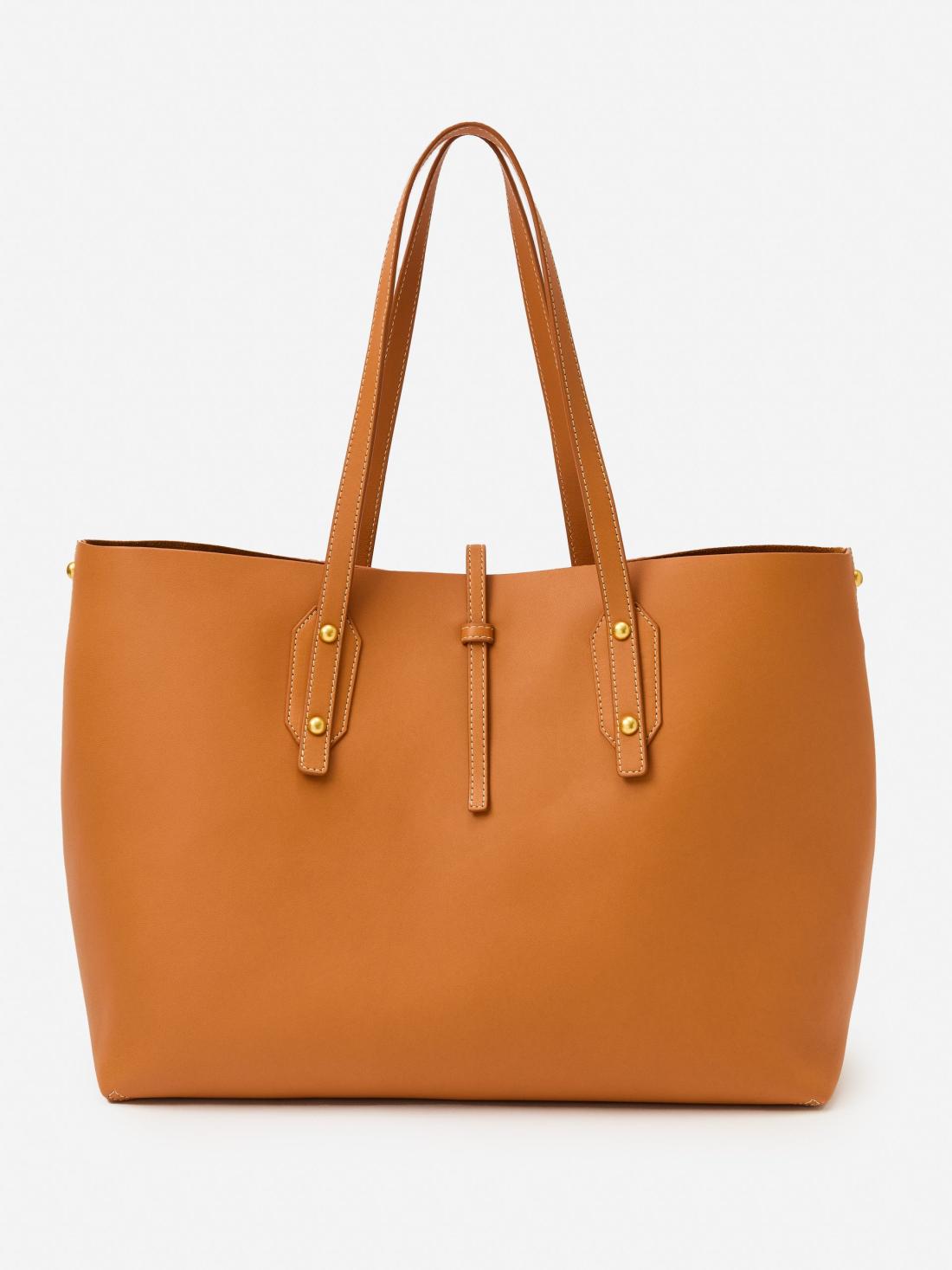 J.McLaughlin Annie Leather Tote Bag Vachetta | Women Totes