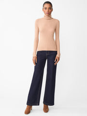 J.McLaughlin Arlette Turtleneck Heather Camel | Women Sweaters