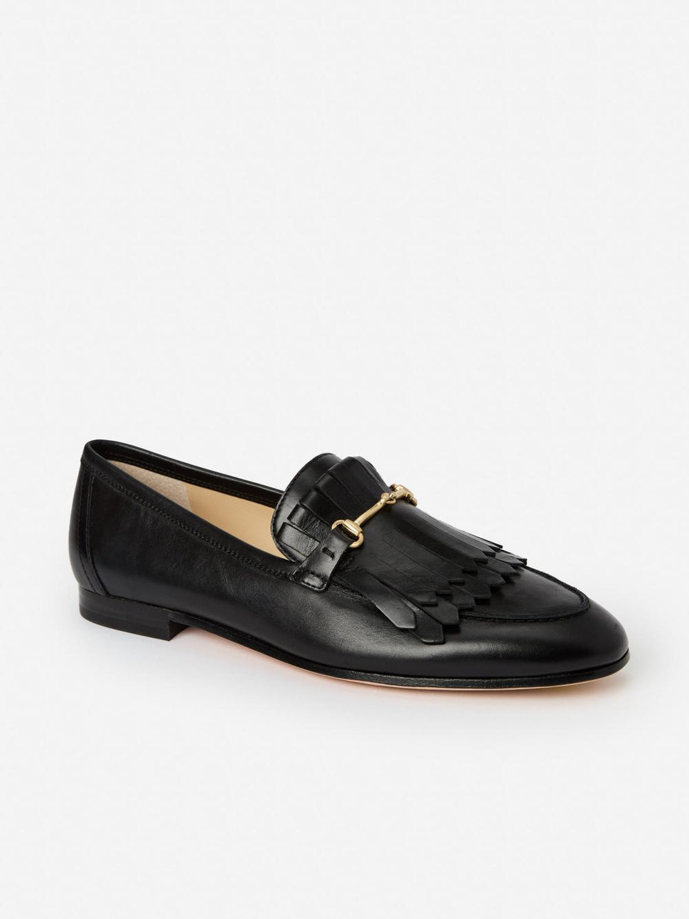 J.McLaughlin Arlie Leather Loafers Black | Women Shoes &amp; Accessories