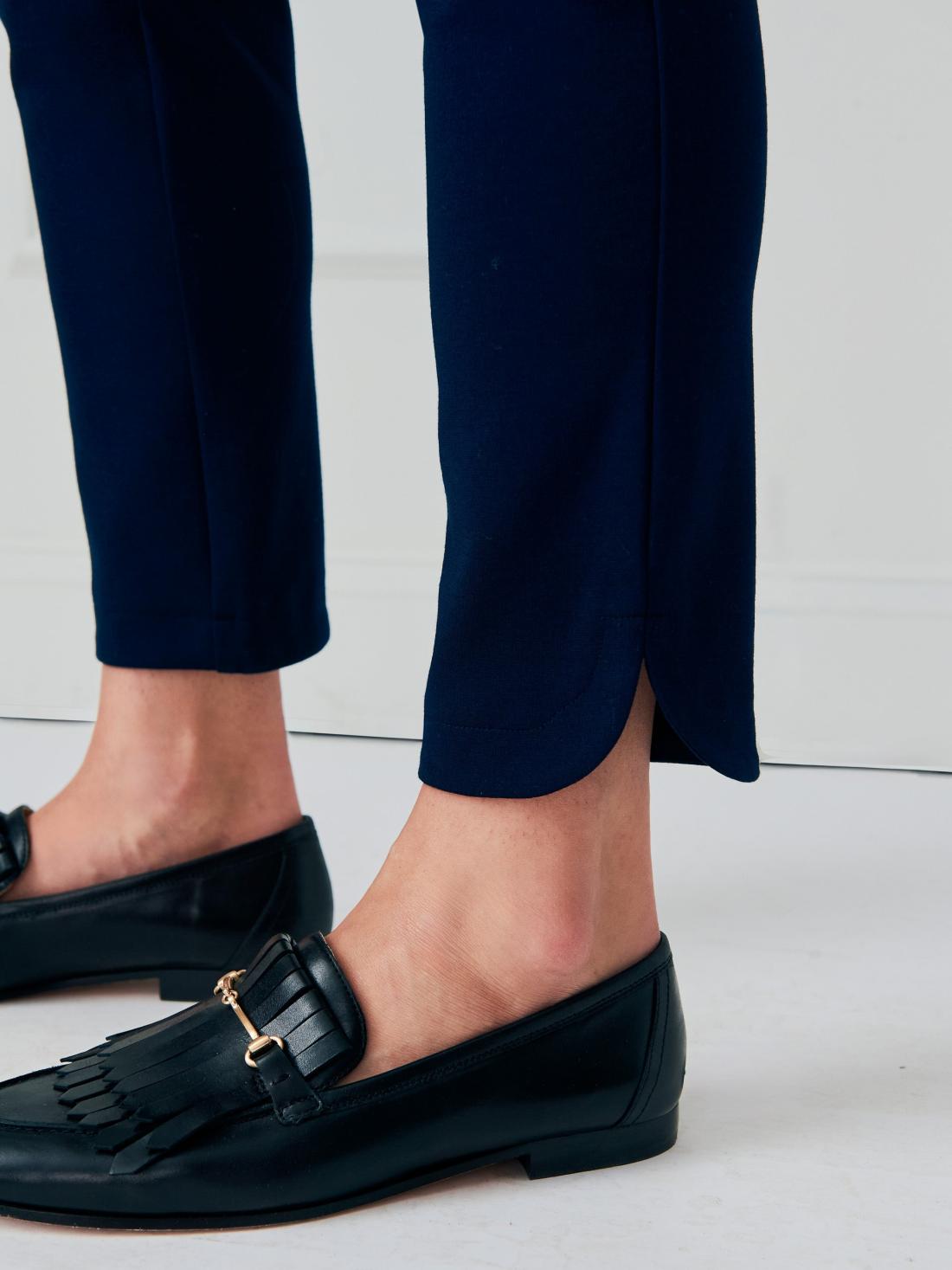 J.McLaughlin Arlie Leather Loafers Black | Women Shoes &amp; Accessories