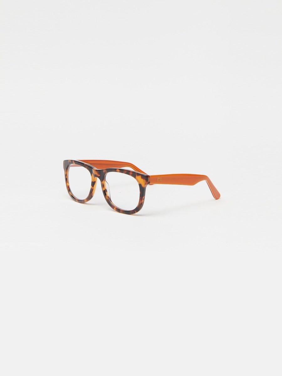 J.McLaughlin Barlett Readers In Tortoise Brown Leopard | Women Eyewear