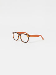 J.McLaughlin Barlett Readers In Tortoise Brown Leopard | Women Eyewear