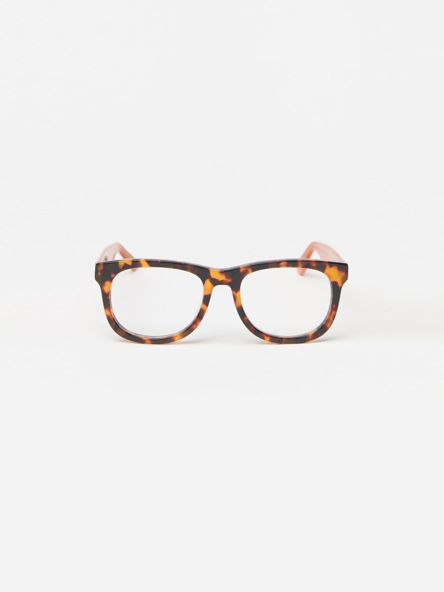 J.McLaughlin Barlett Readers In Tortoise Brown Leopard | Women Eyewear