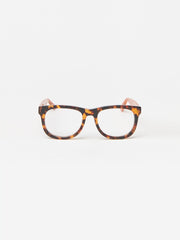 J.McLaughlin Barlett Readers In Tortoise Brown Leopard | Women Eyewear