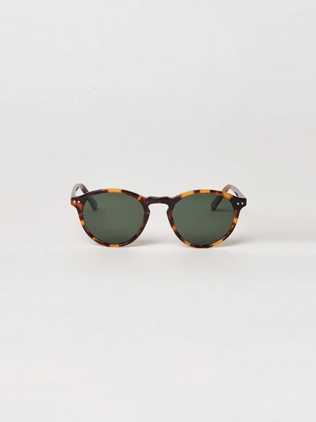 J.McLaughlin Bartleby Polarized Sunglasses Tortoise/dark Green | Women Eyewear