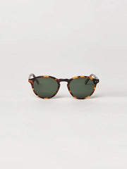 J.McLaughlin Bartleby Polarized Sunglasses Tortoise/dark Green | Women Eyewear