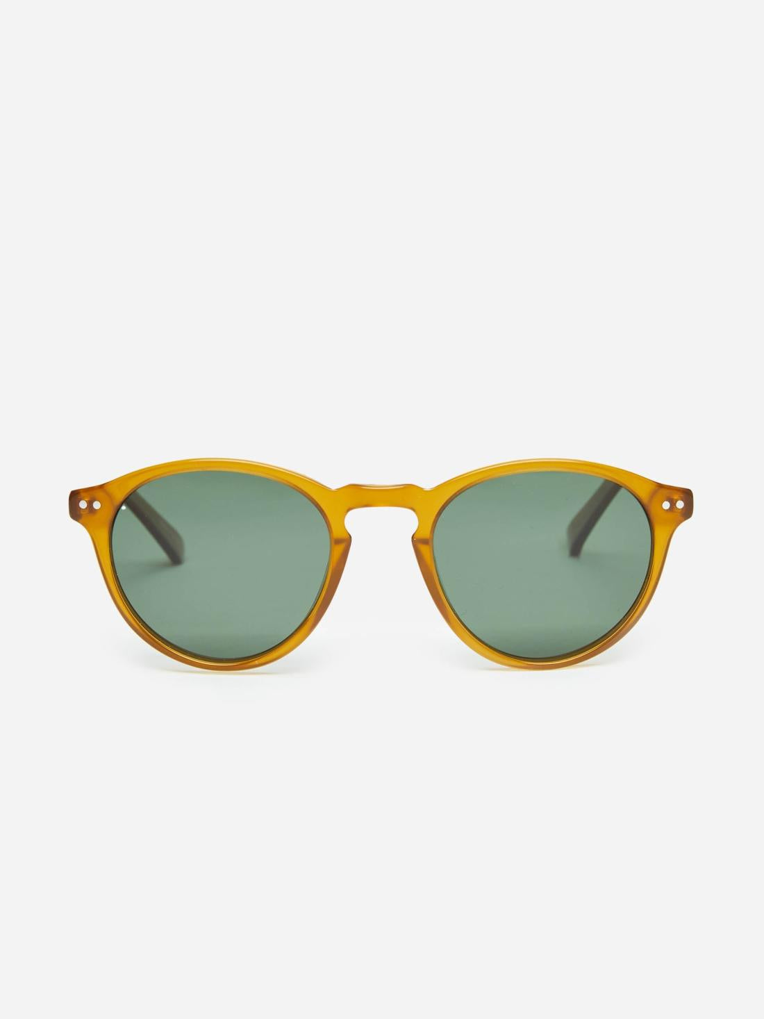 J.McLaughlin Bartleby Sunglasses Dark Yellow/green | Women Shoes &amp; Accessories