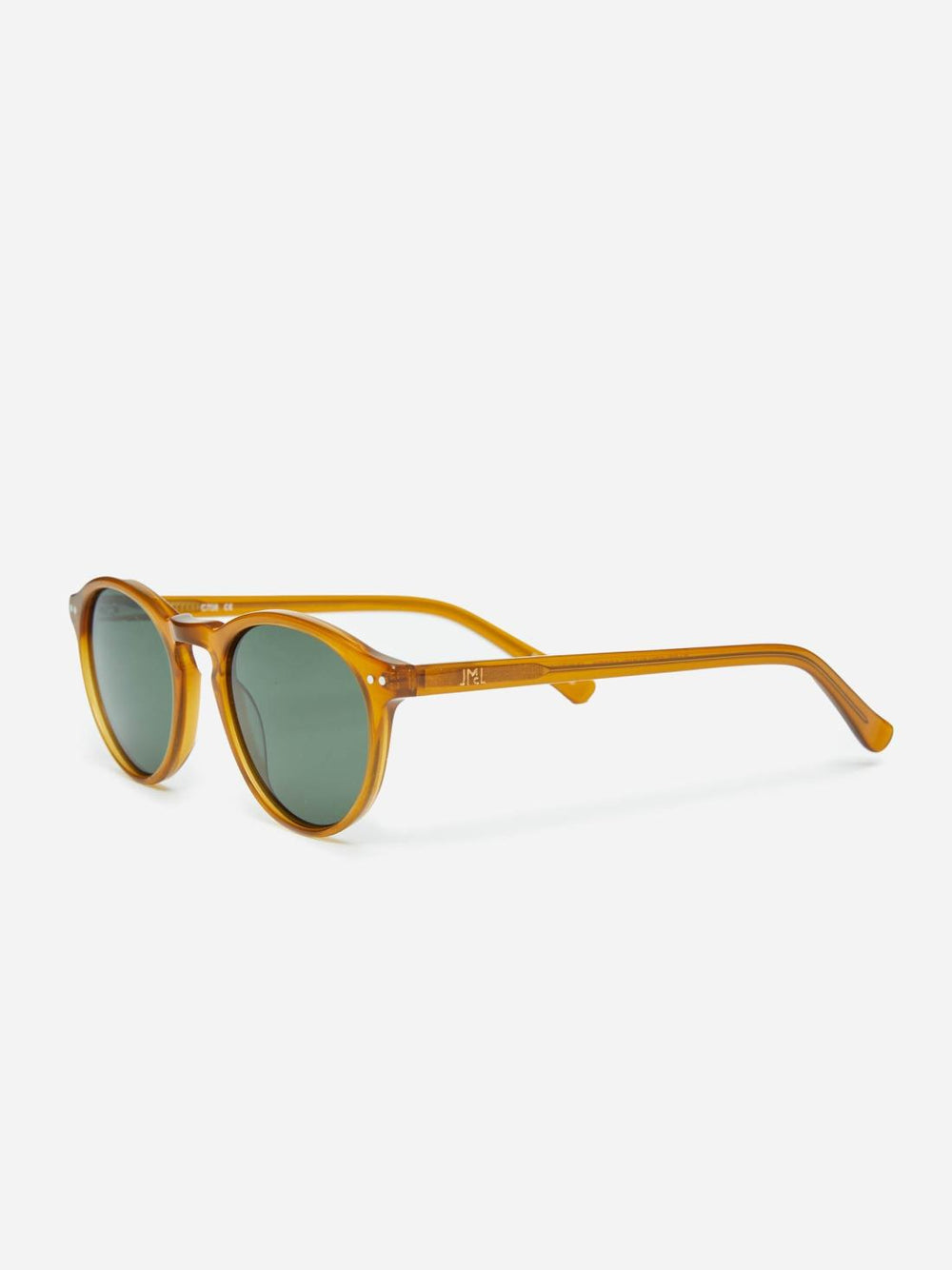 J.McLaughlin Bartleby Sunglasses Dark Yellow/green | Women Shoes &amp; Accessories