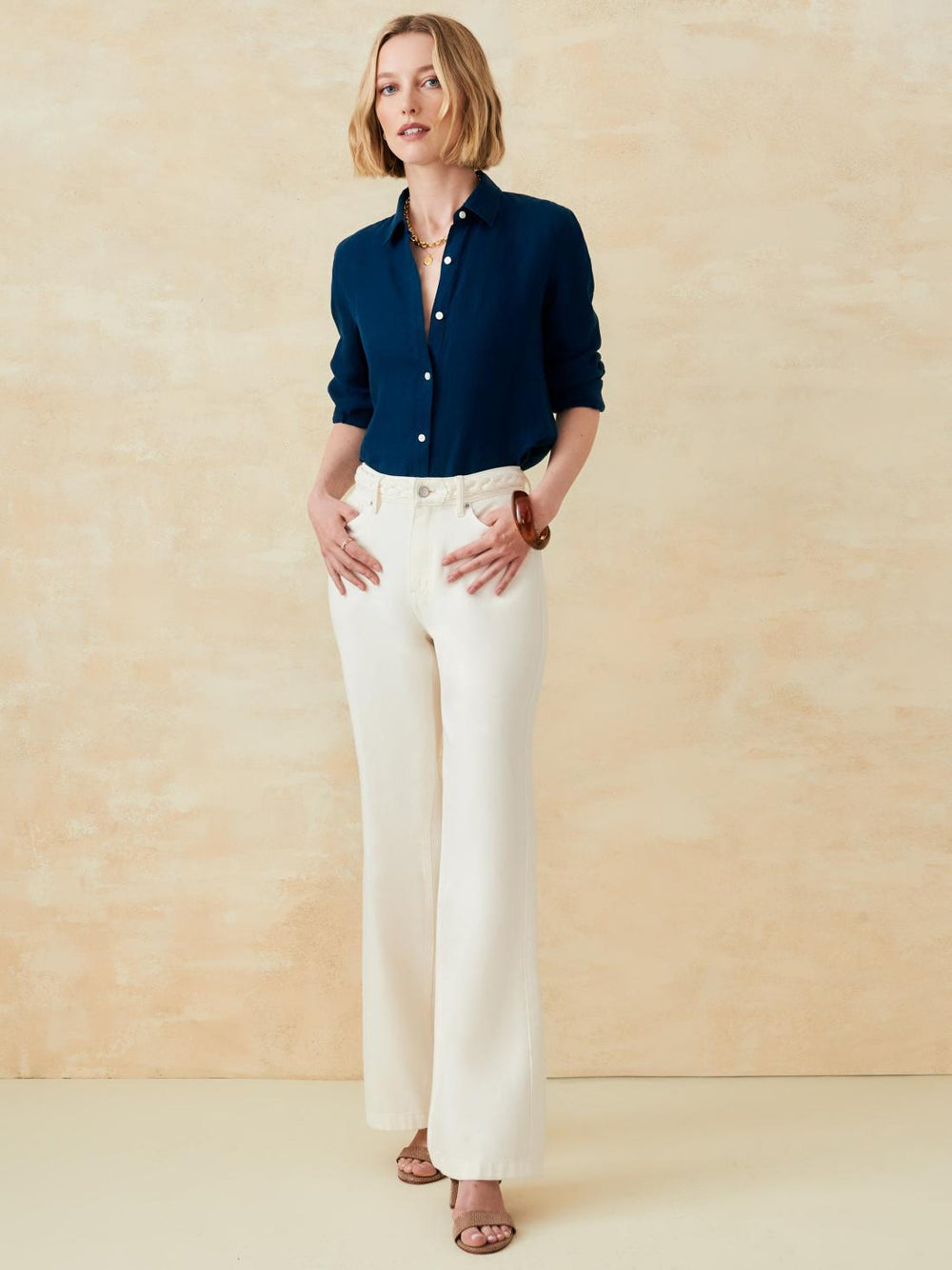 J.McLaughlin Beckett Jeans Natural | Women Jeans