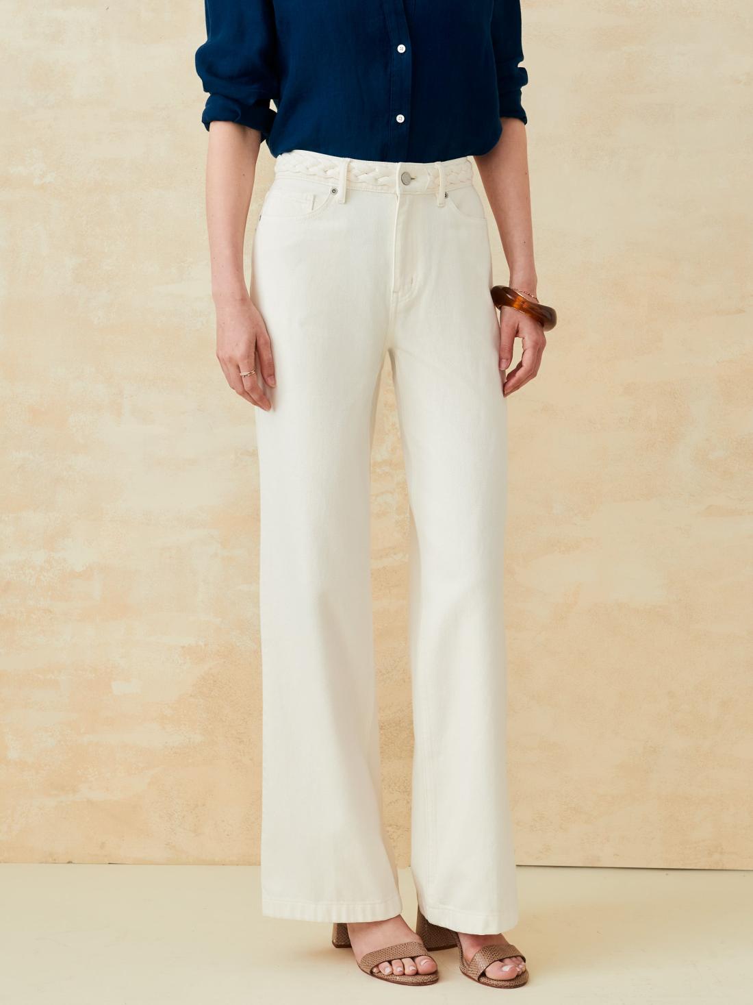 J.McLaughlin Beckett Jeans Natural | Women Jeans