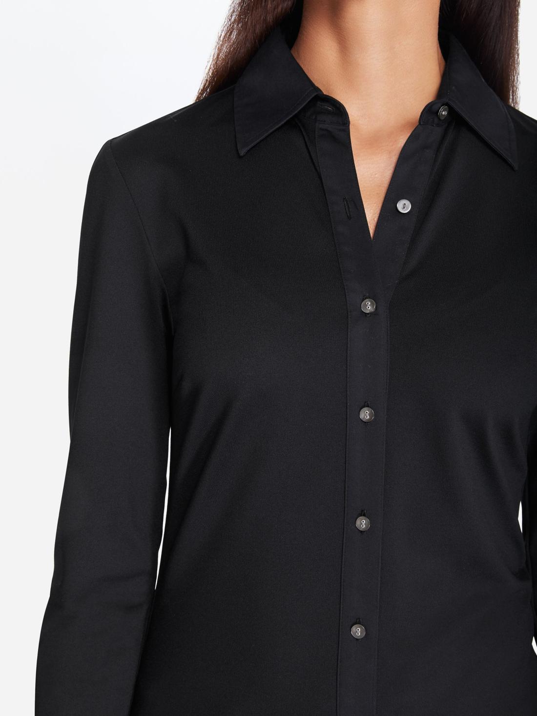 J.McLaughlin Betty Shirt Black | Women Catalina Cloth™ Dresses
