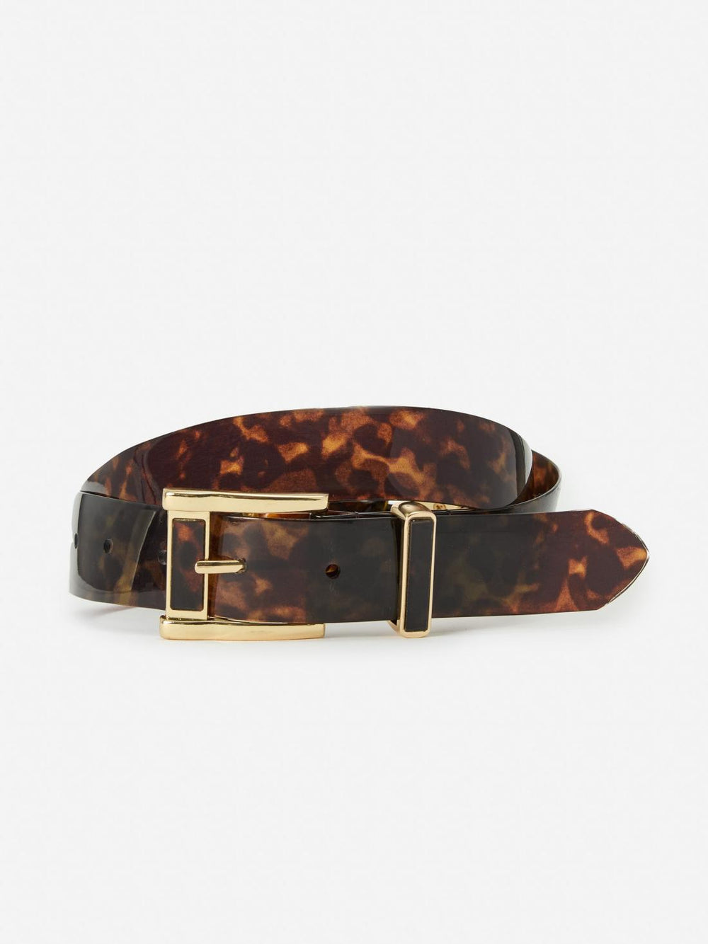 J.McLaughlin Blanca Belt In Tortoise Brown | Women Belts