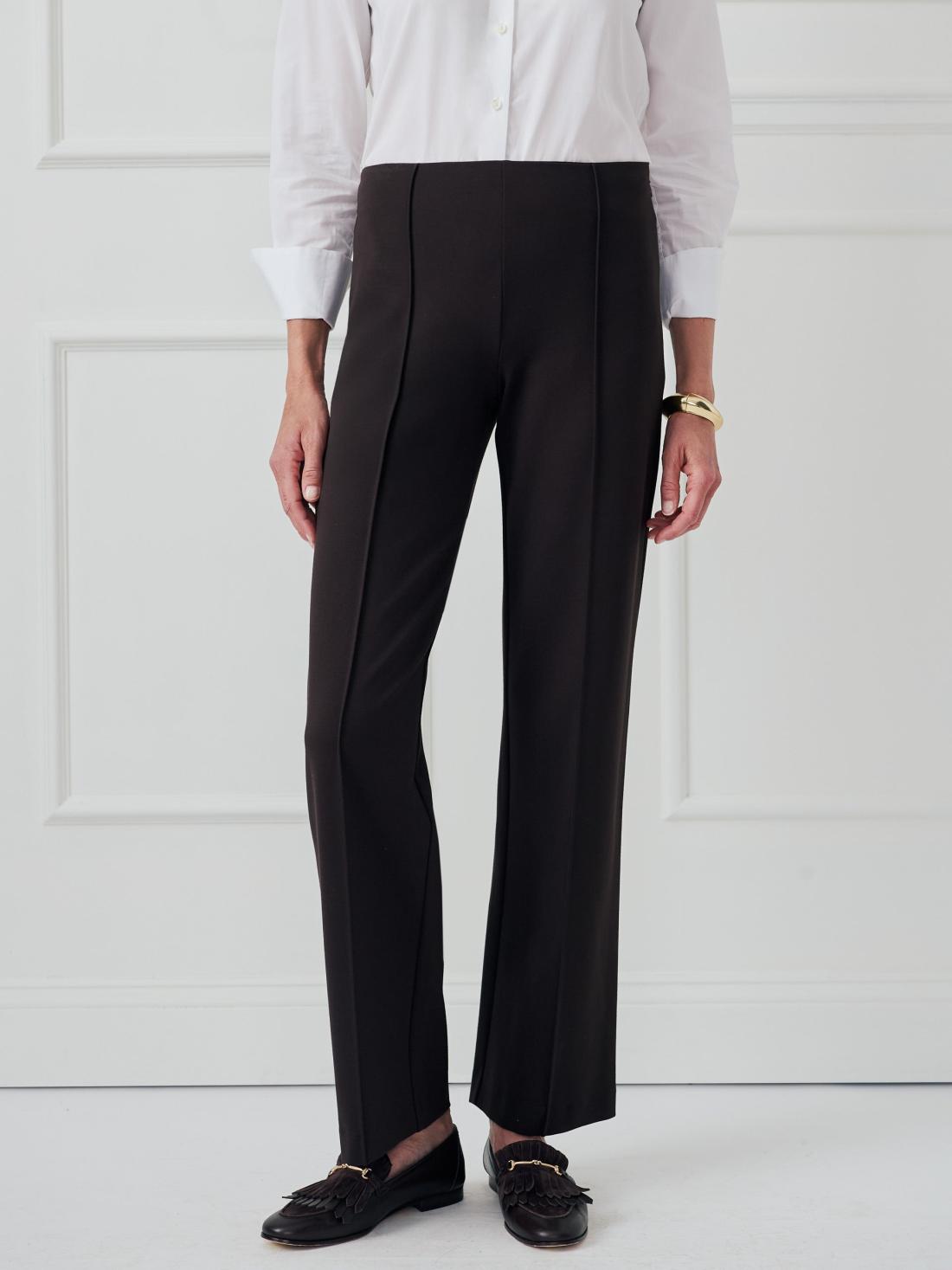 J.McLaughlin Calder Pants Dark Brown | Women Pants