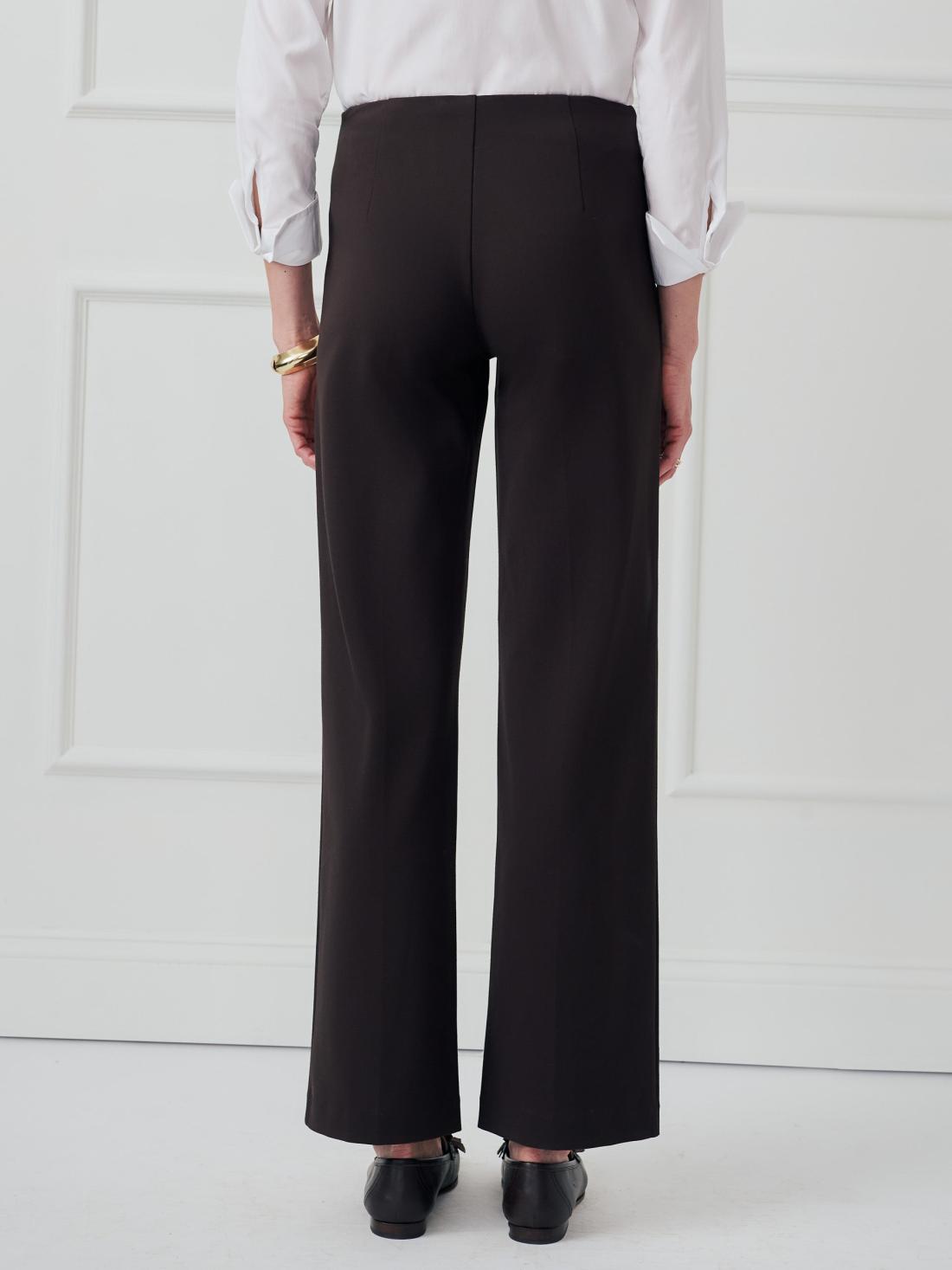 J.McLaughlin Calder Pants Dark Brown | Women Pants