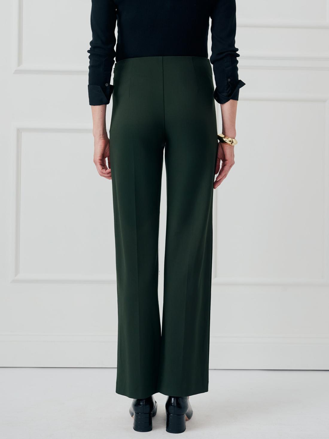 J.McLaughlin Calder Pants Dark Olive | Women Pants