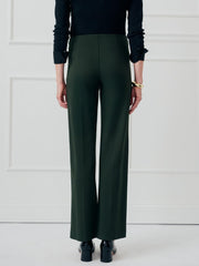 J.McLaughlin Calder Pants Dark Olive | Women Pants