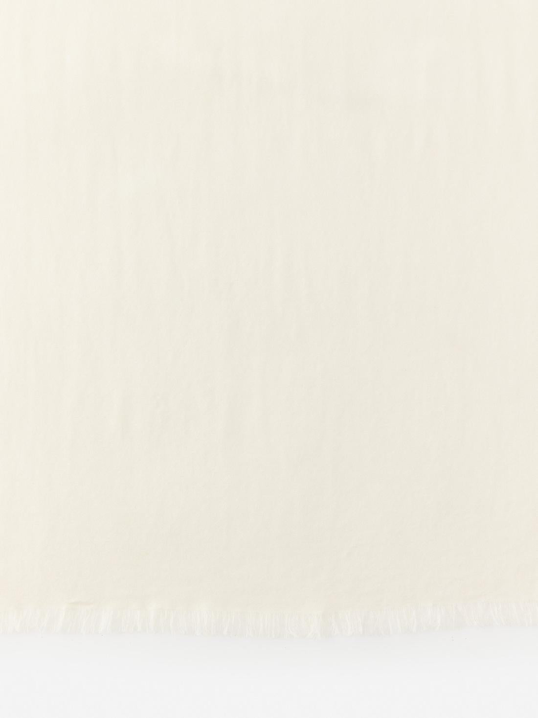 J.McLaughlin Carey Cashmere Scarf Ivory | Women Scarves