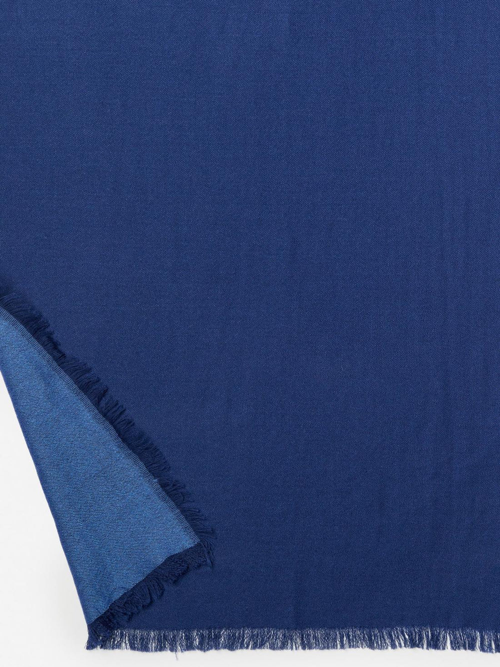 J.McLaughlin Carey Cashmere Scarf Navy/jmc Blue | Women Scarves