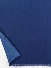 J.McLaughlin Carey Cashmere Scarf Navy/jmc Blue | Women Scarves