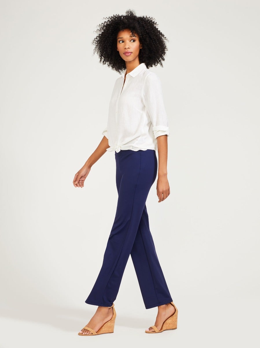 J.McLaughlin Carmel Pants Winter Navy | Women Pants