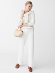 J.McLaughlin Carter Pants Ivory | Women Pants